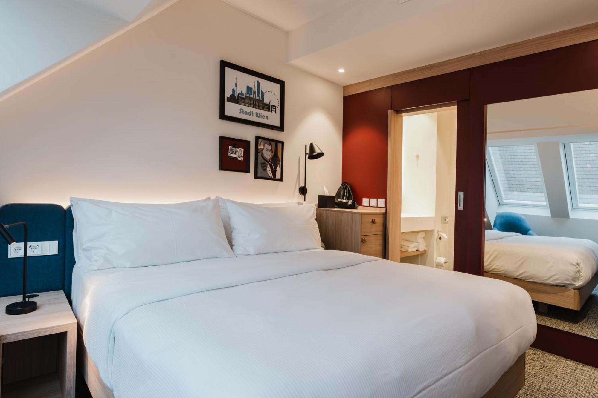 Hampton By Hilton Vienna City West 外观 照片