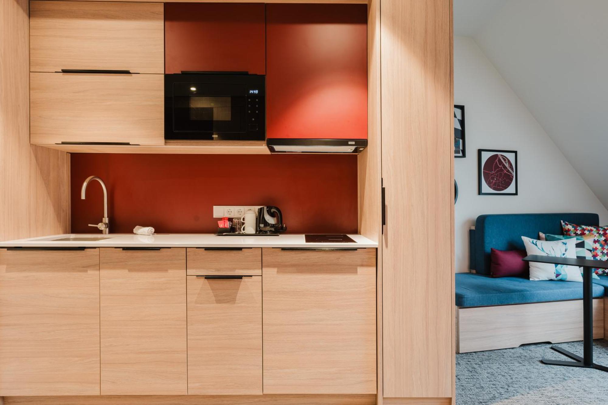 Hampton By Hilton Vienna City West 外观 照片