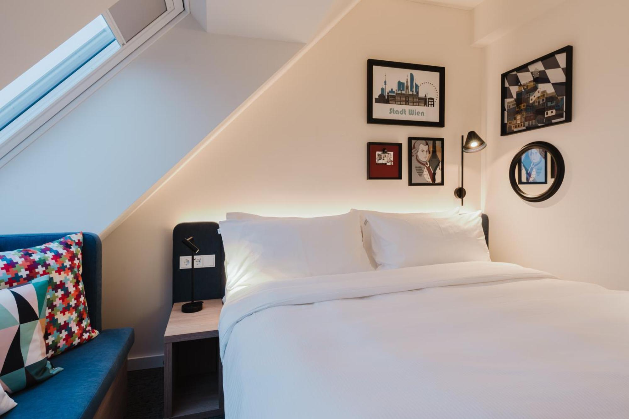 Hampton By Hilton Vienna City West 外观 照片