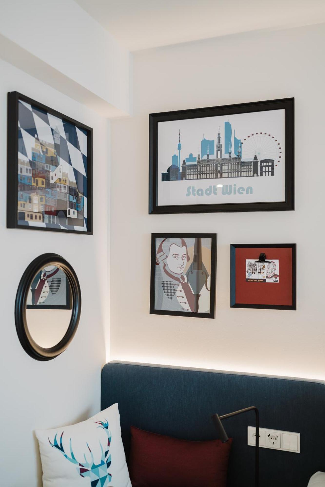 Hampton By Hilton Vienna City West 外观 照片