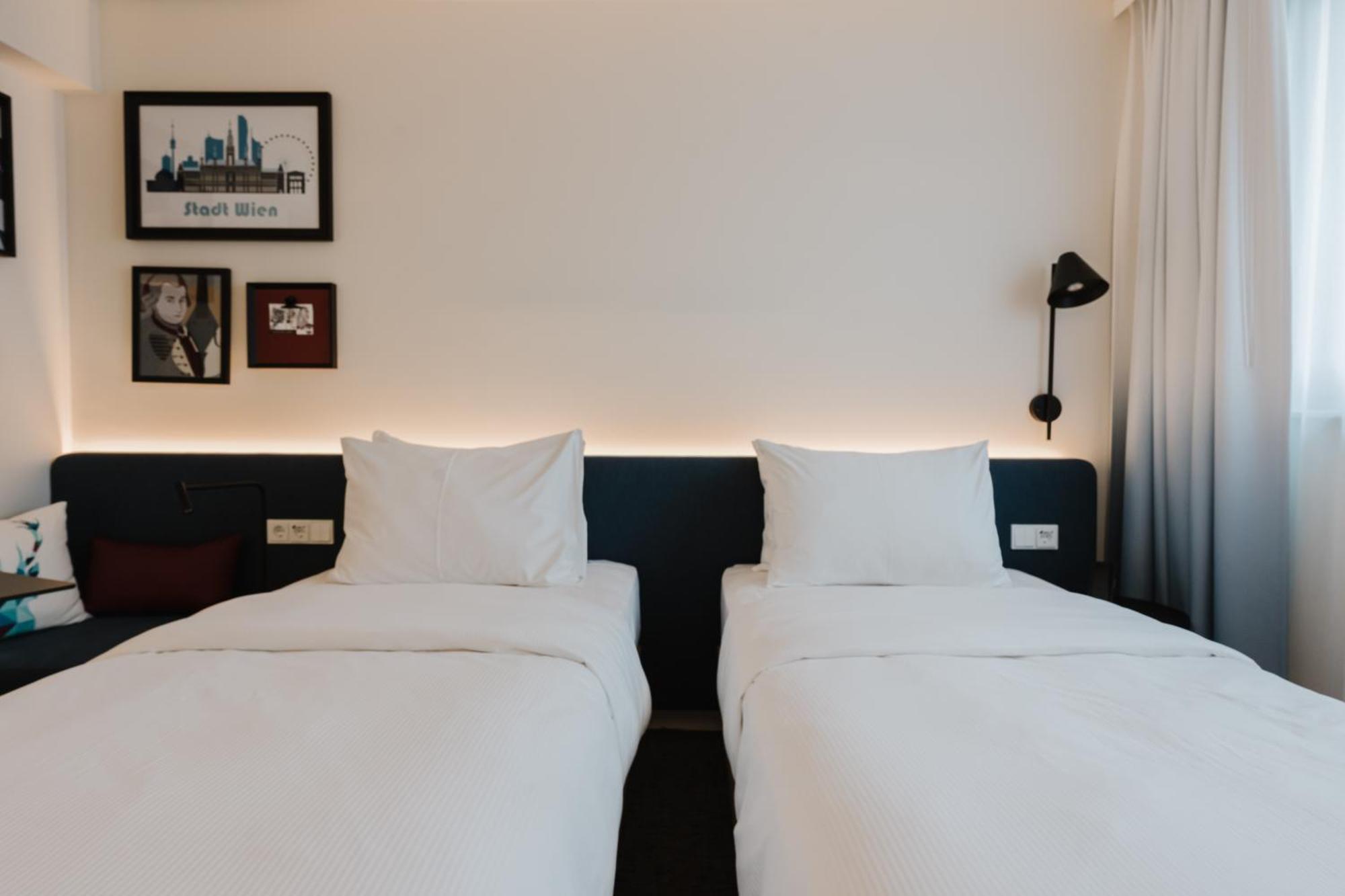 Hampton By Hilton Vienna City West 外观 照片