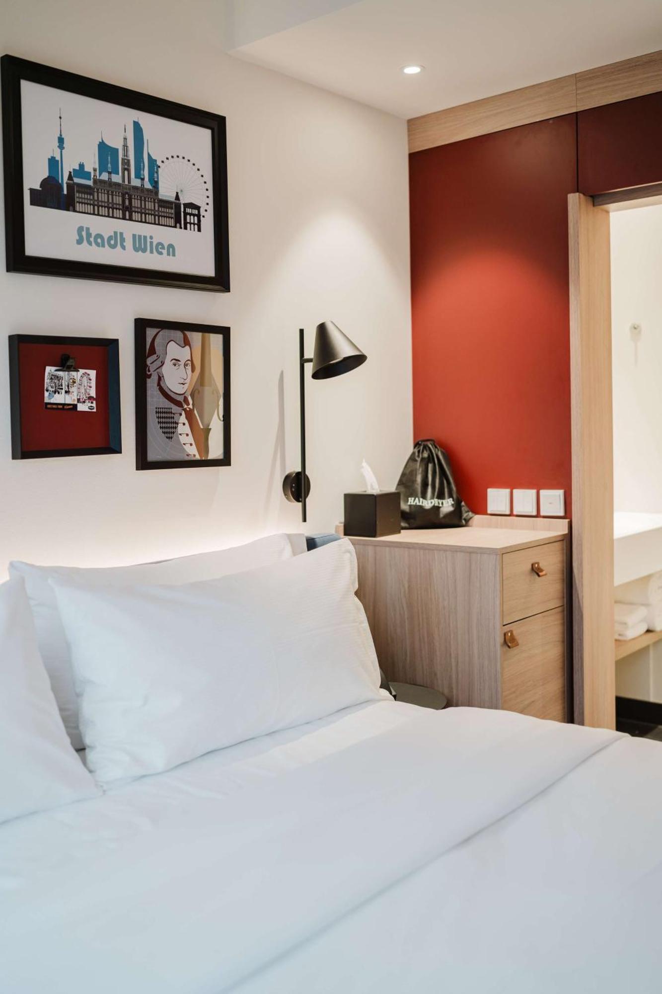 Hampton By Hilton Vienna City West 外观 照片