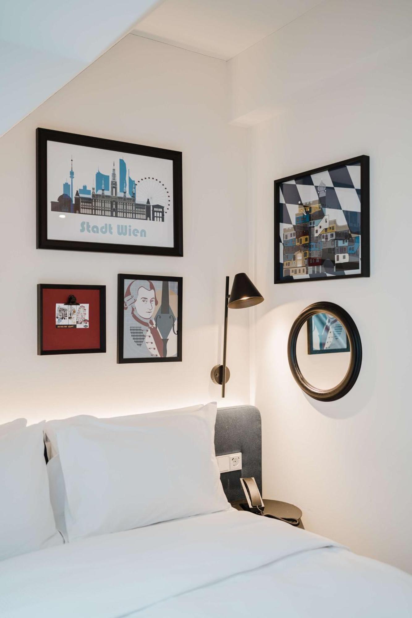 Hampton By Hilton Vienna City West 外观 照片
