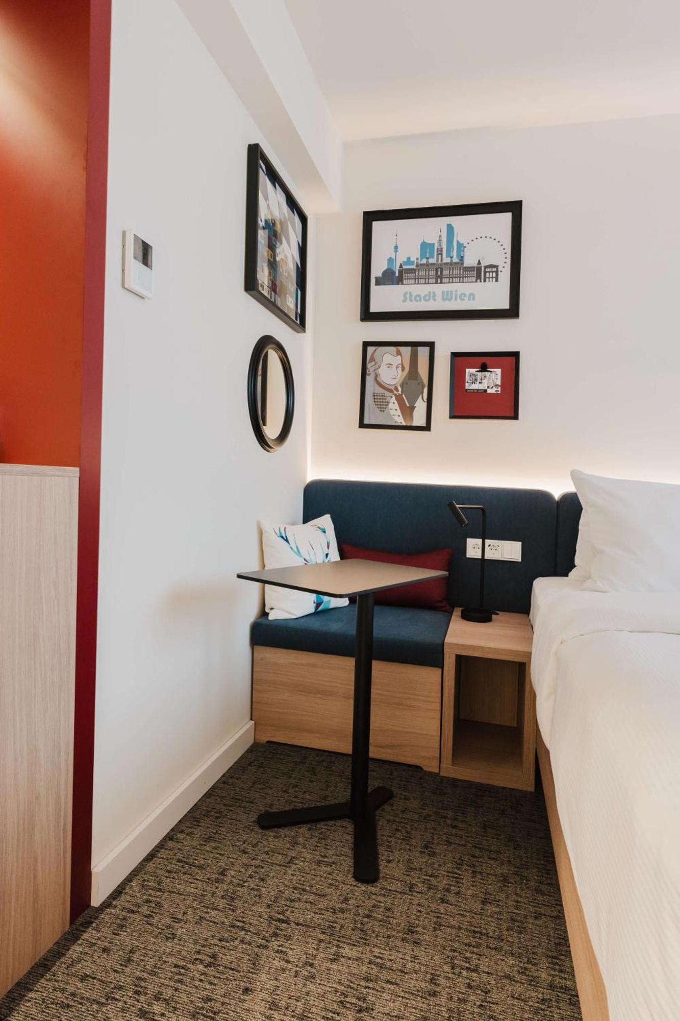 Hampton By Hilton Vienna City West 外观 照片