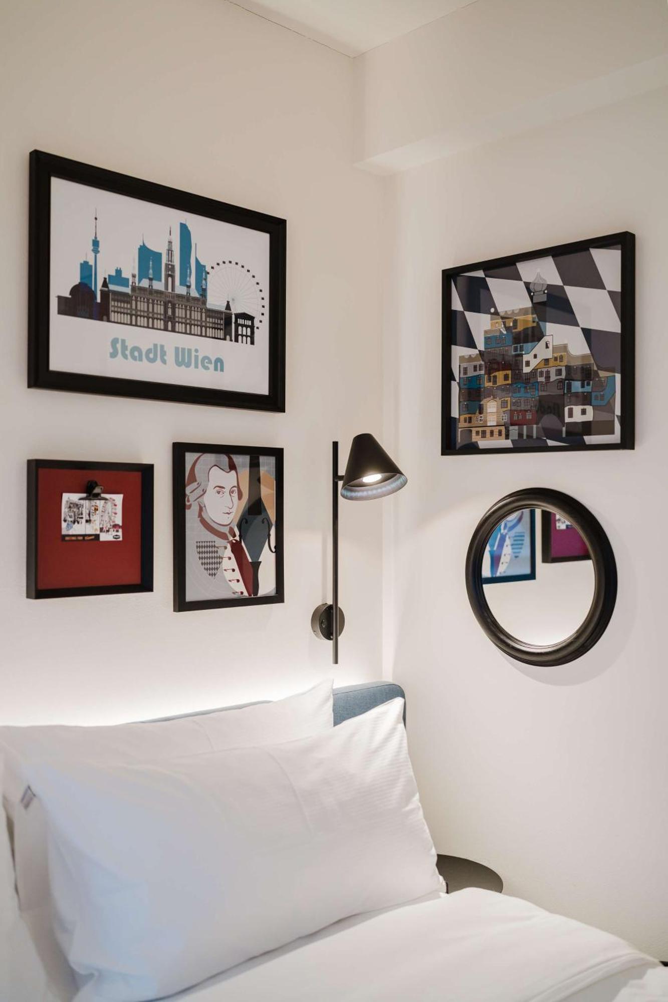 Hampton By Hilton Vienna City West 外观 照片