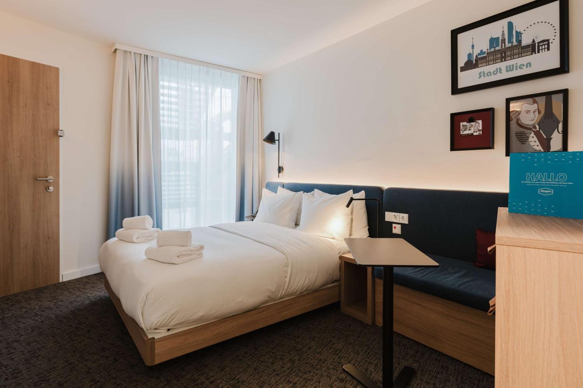 Hampton By Hilton Vienna City West 外观 照片