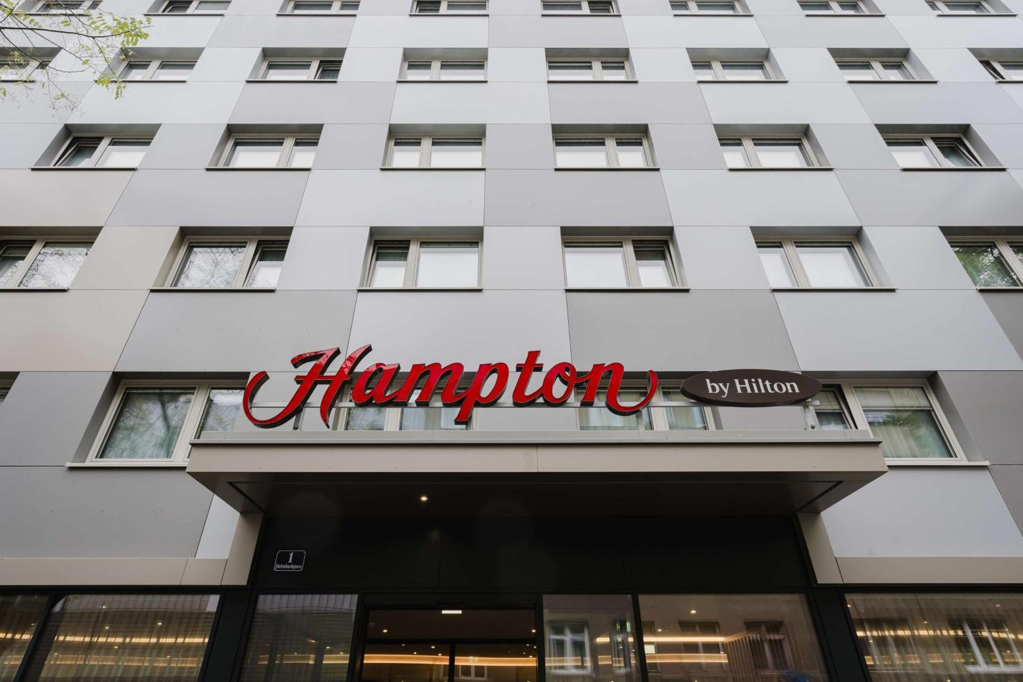 Hampton By Hilton Vienna City West 外观 照片