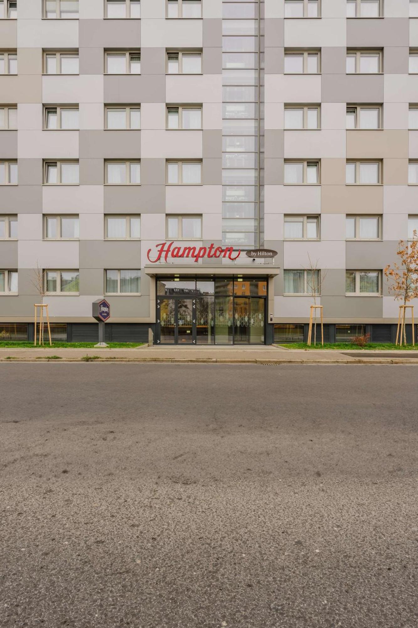 Hampton By Hilton Vienna City West 外观 照片