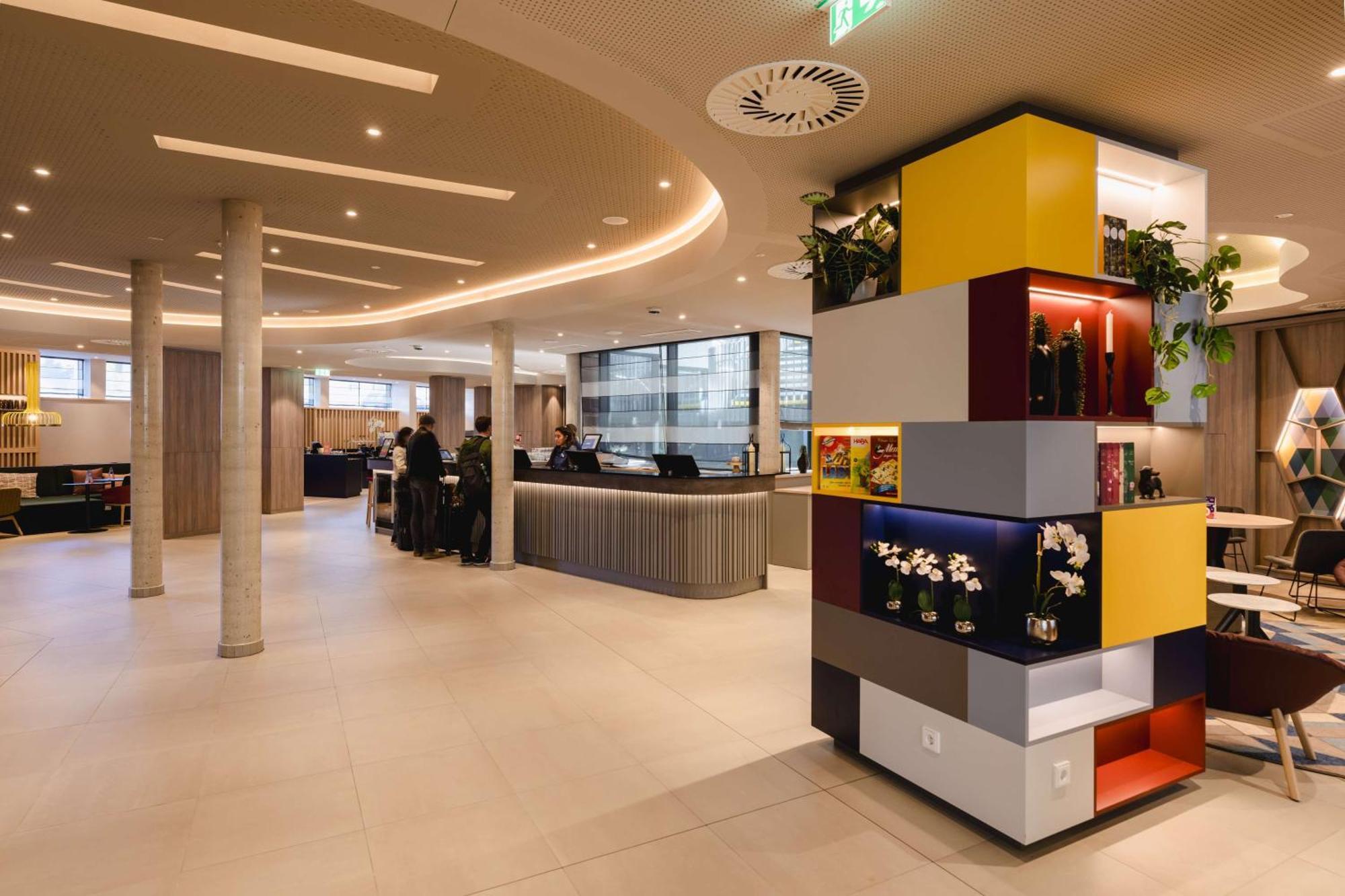 Hampton By Hilton Vienna City West 外观 照片