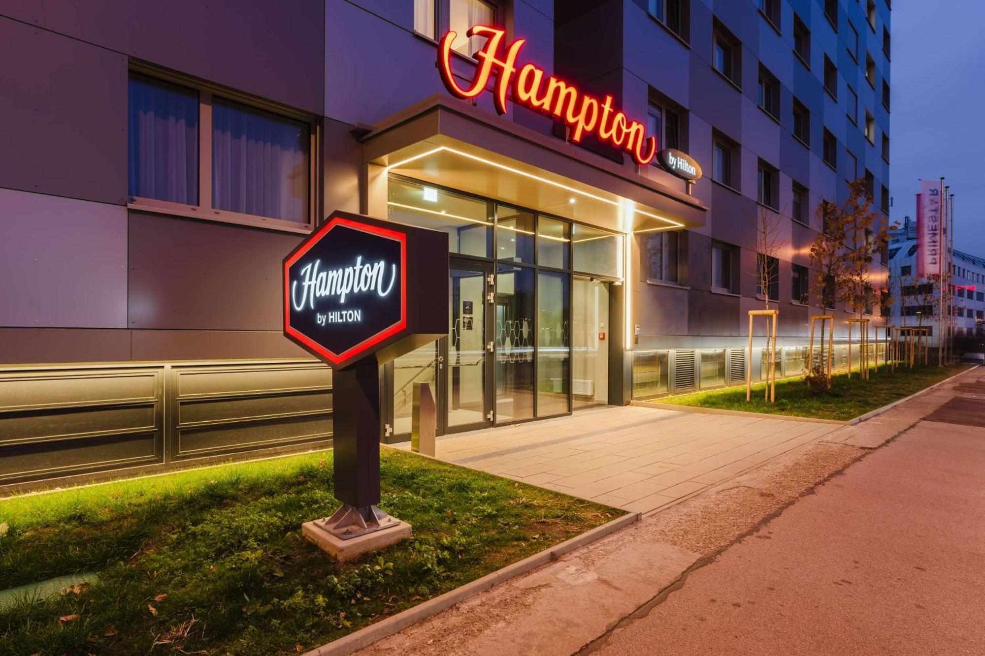 Hampton By Hilton Vienna City West 外观 照片